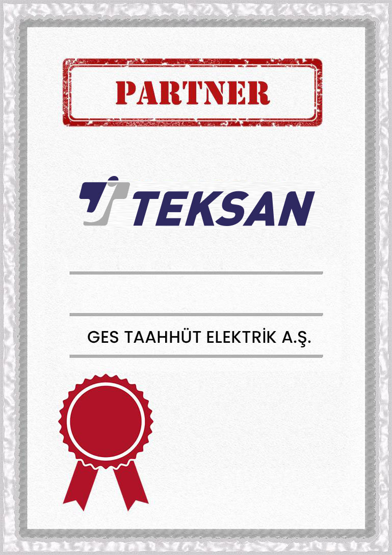 Teksan Generator GES Çözüm Ortağı